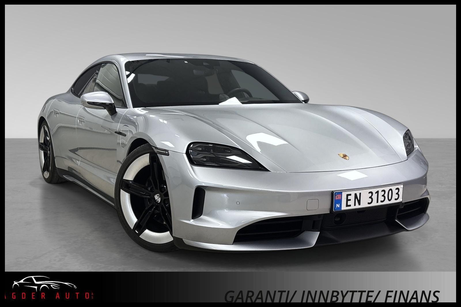 Brukt Porsche Taycan 