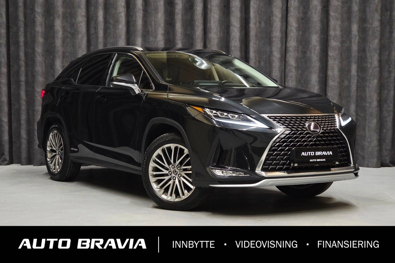 Brukt Lexus Rx 450h
