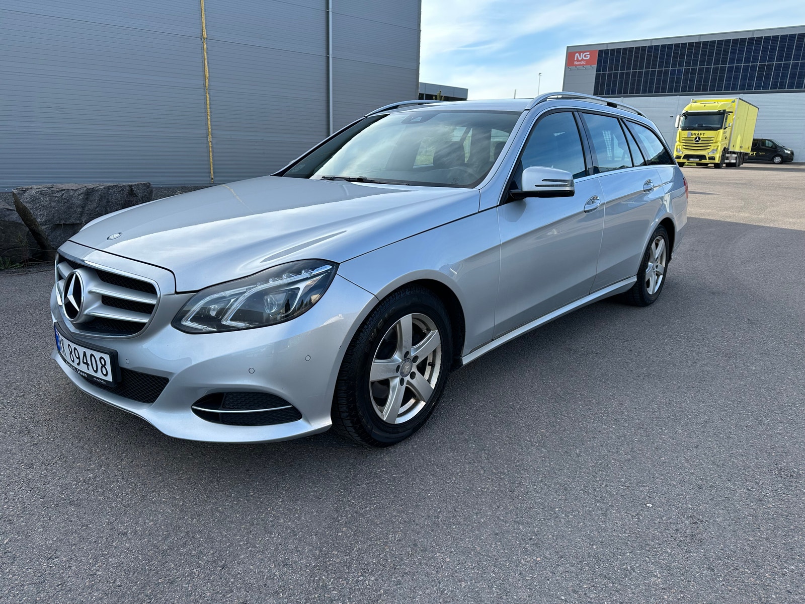 Brukt Mercedes Benz E-Class 