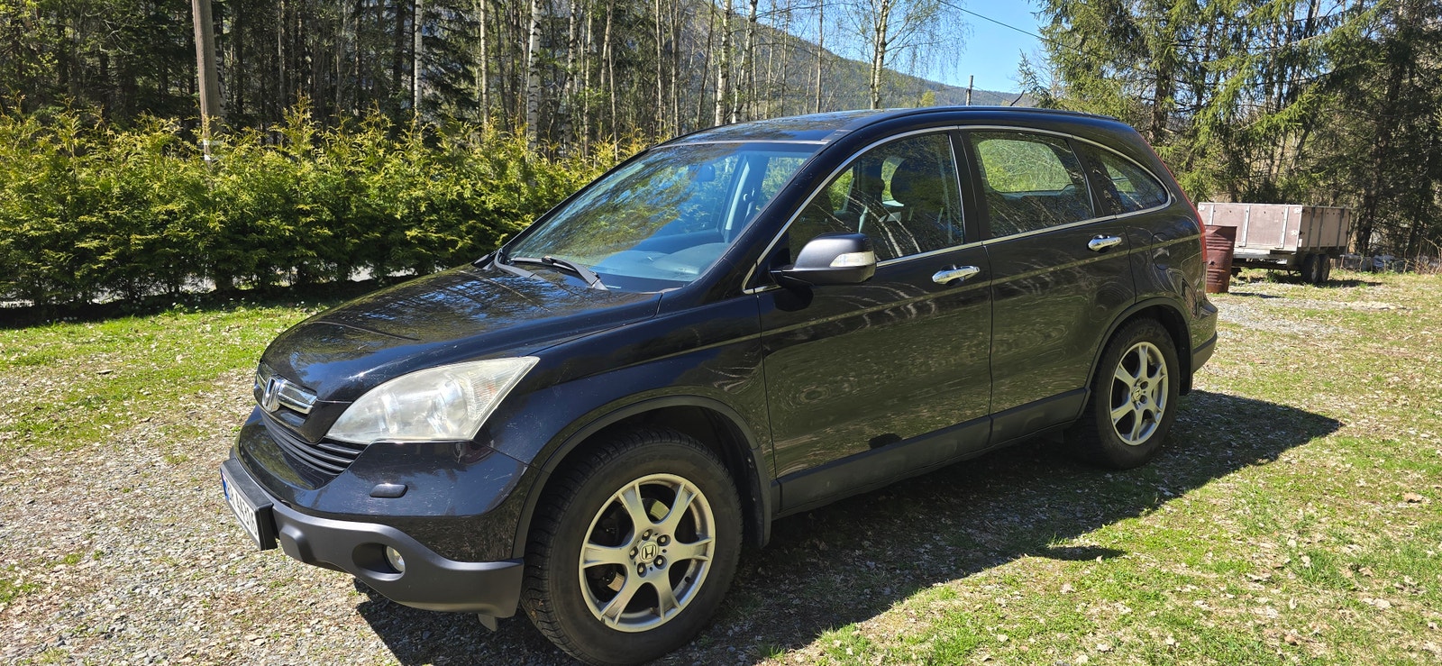 Brukt Honda Cr-V 