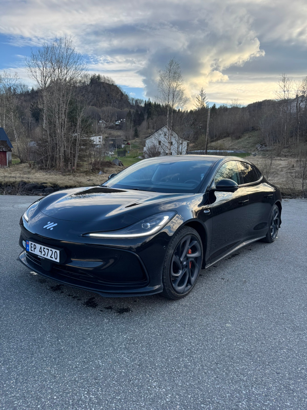 Brukt Mg 5 electro