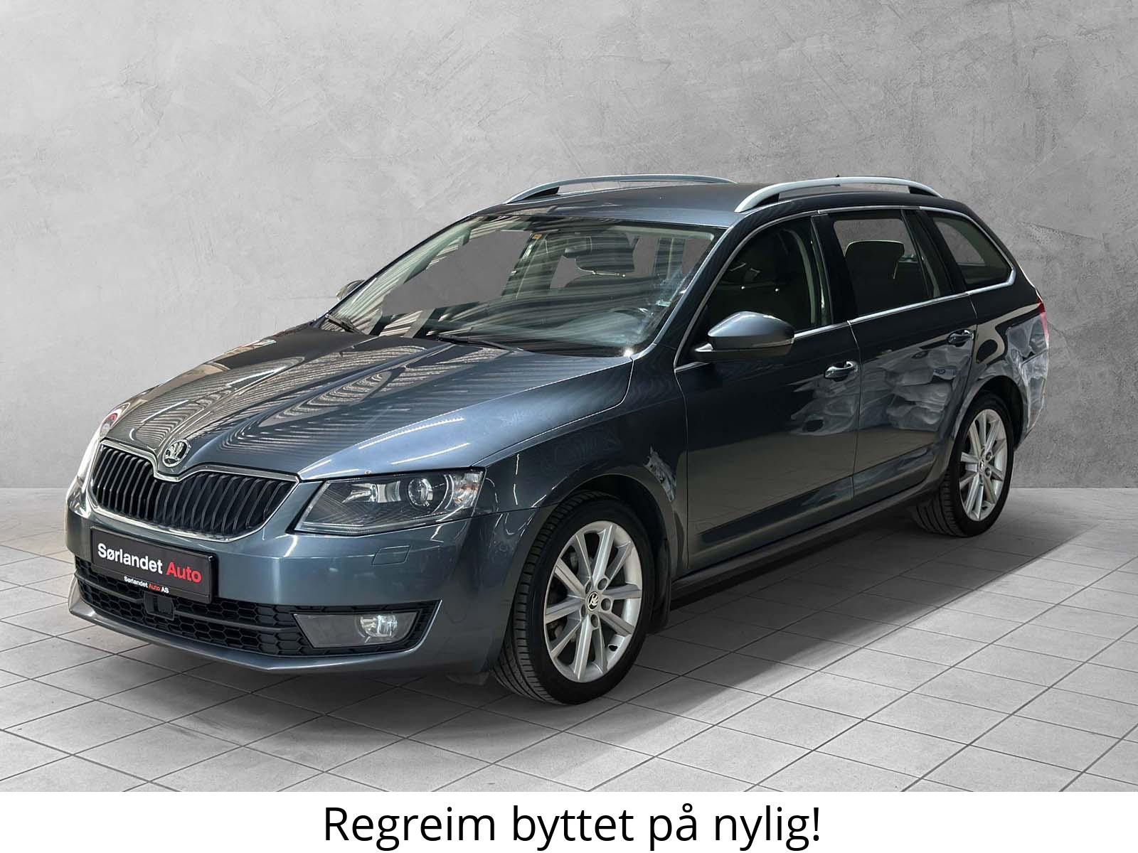 Brukt Škoda Octavia 1.6