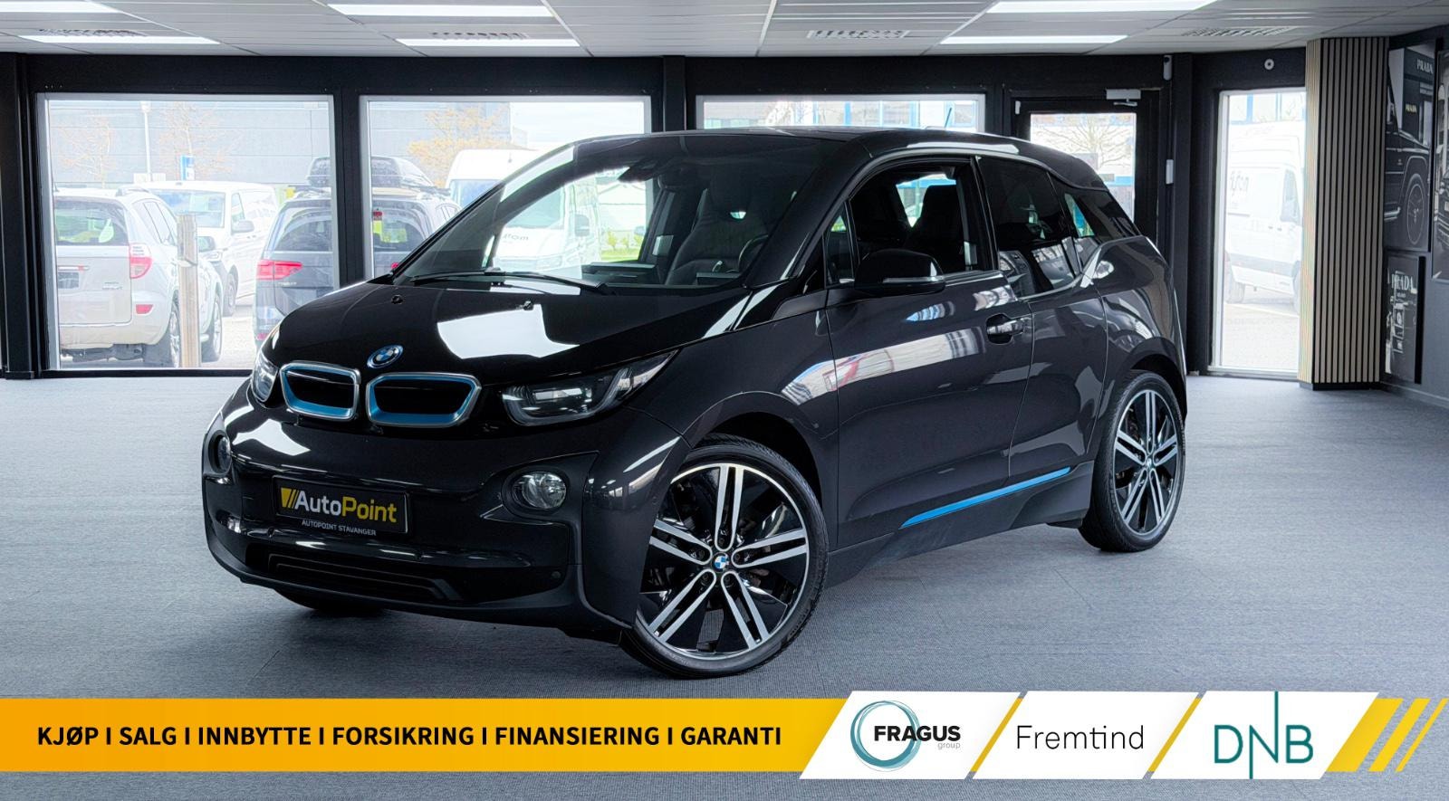 Brukt Bmw I3 