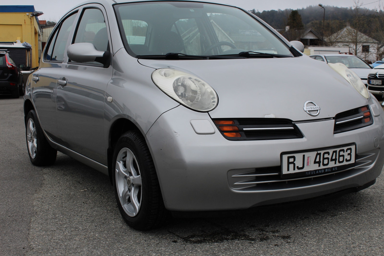Brugt Nissan Micra 1.2