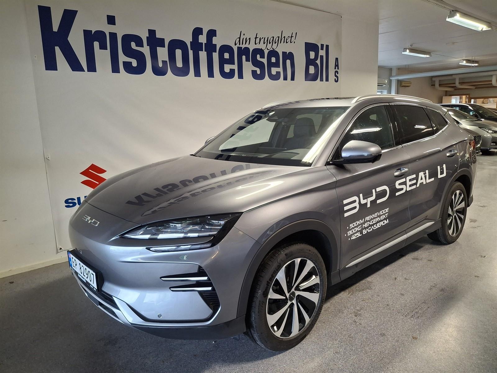 Brukt Byd Seal U electro