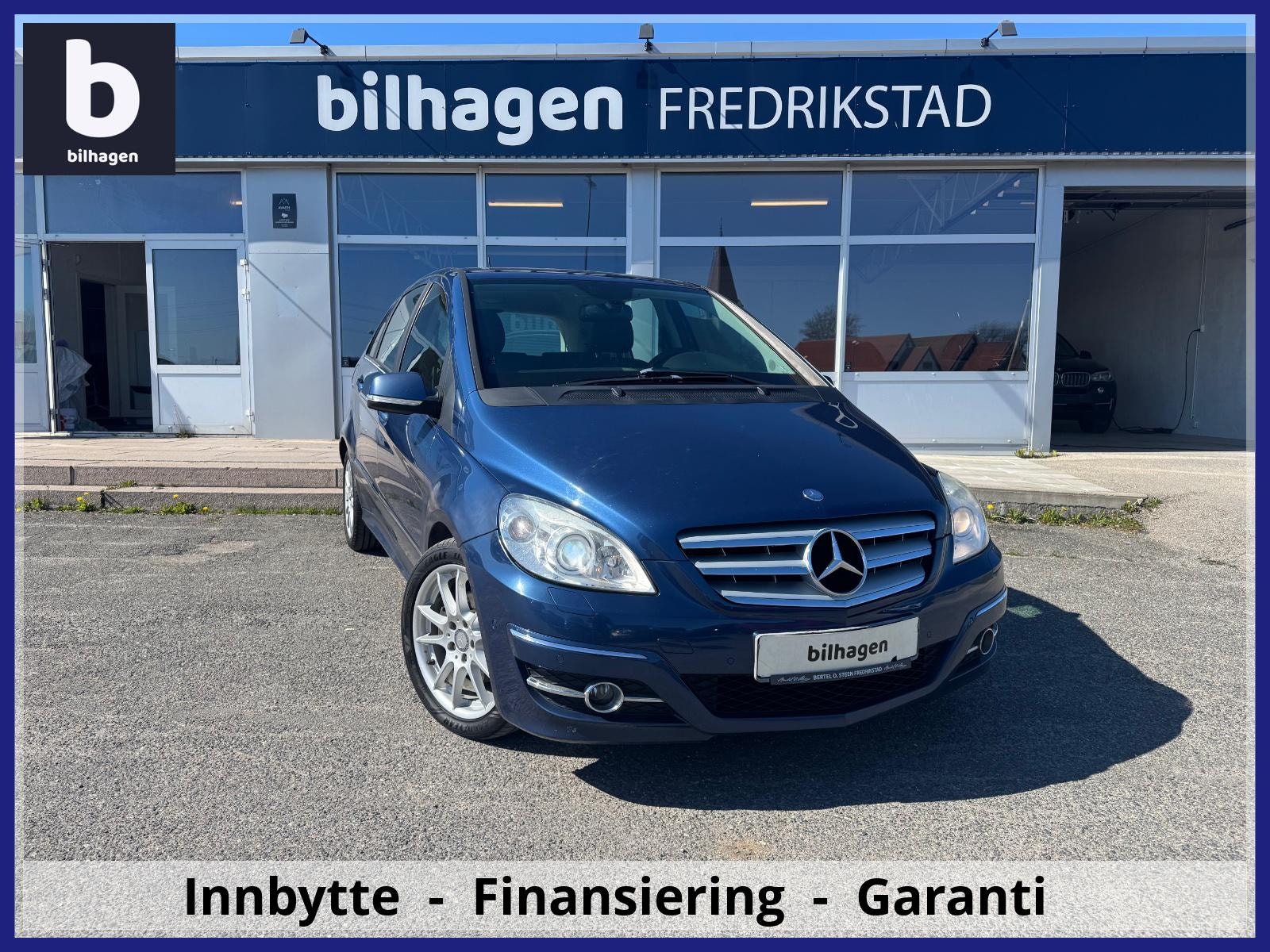 Brukt Mercedes Benz B-Class 