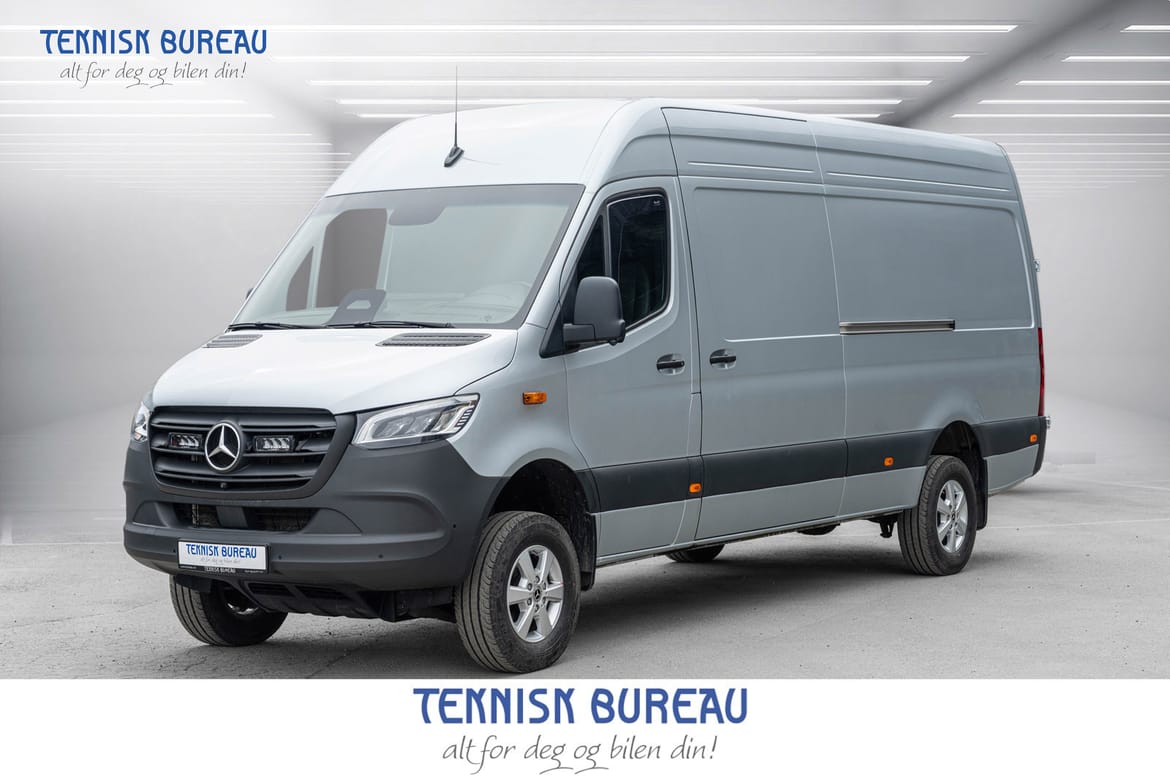 Brukt Mercedes Benz Sprinter 