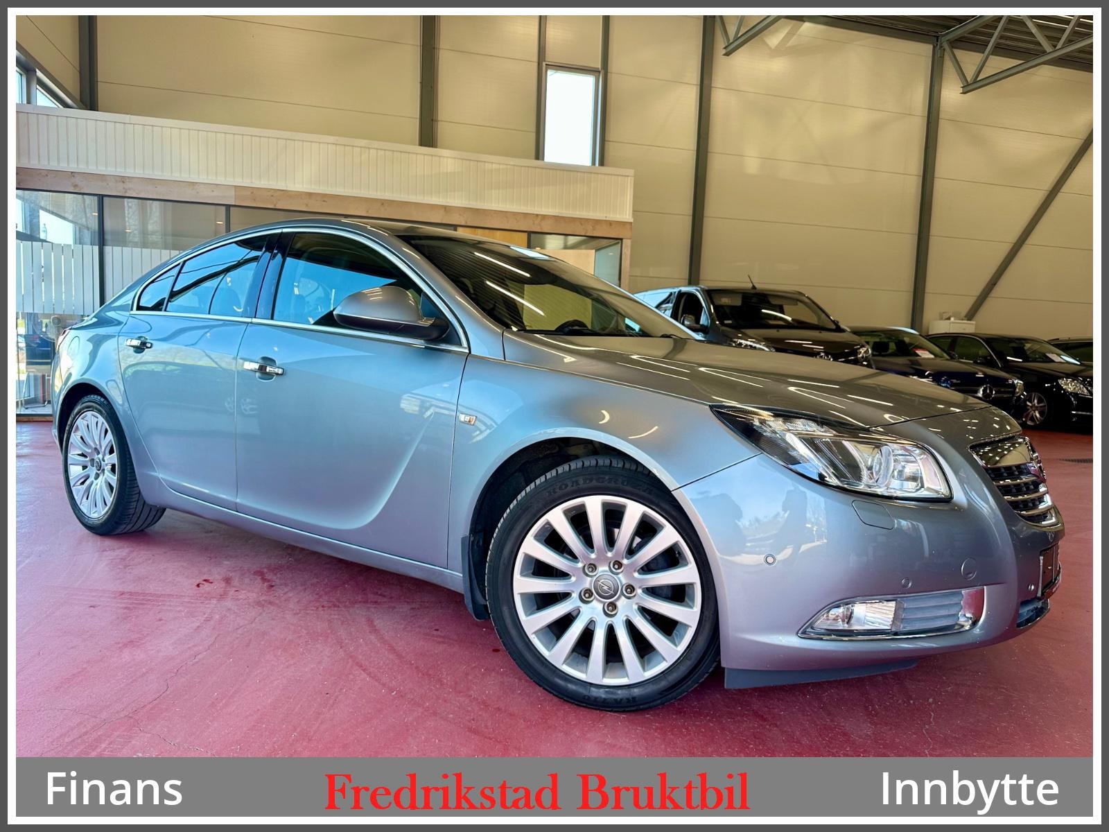 Brukt Opel Insignia 