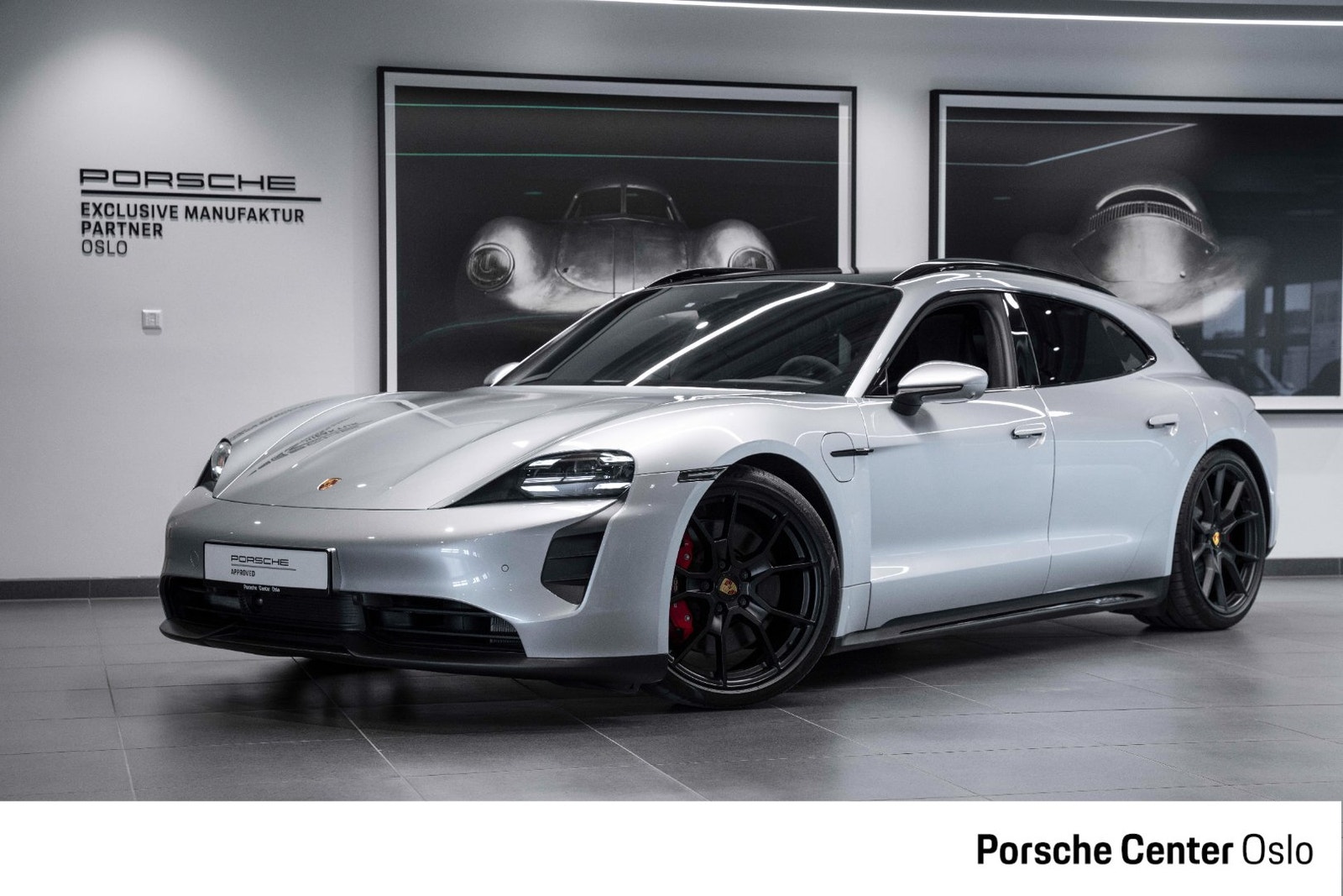 Brukt Porsche Taycan Sport Turismo 