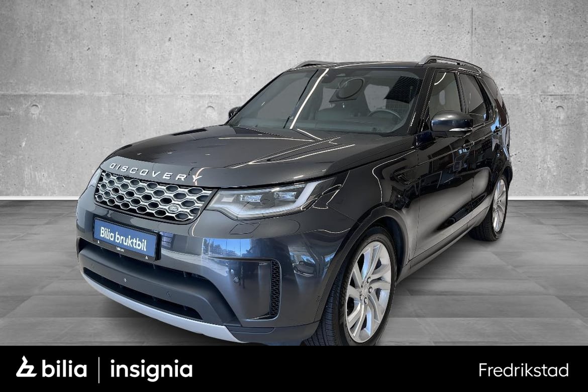 Brukt Land Rover Discovery 