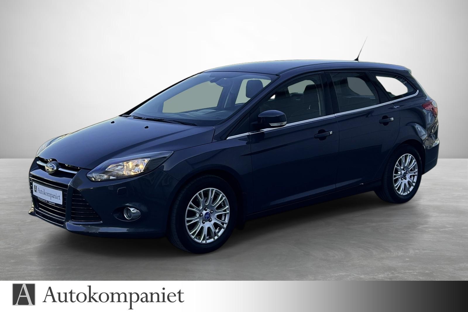 Brukt Ford Focus 1.6