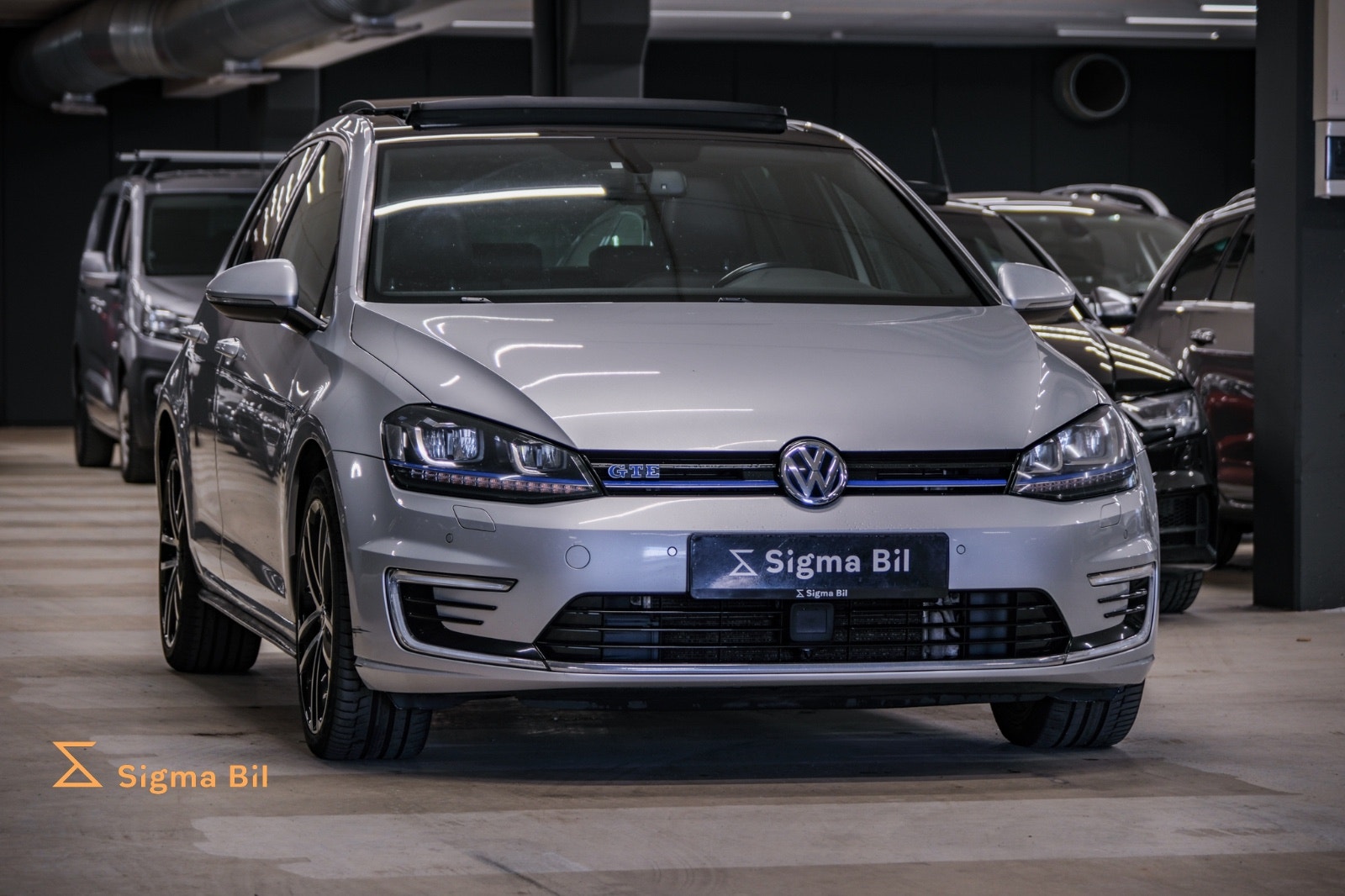 Bilde av Volkswagen Golf-Serie