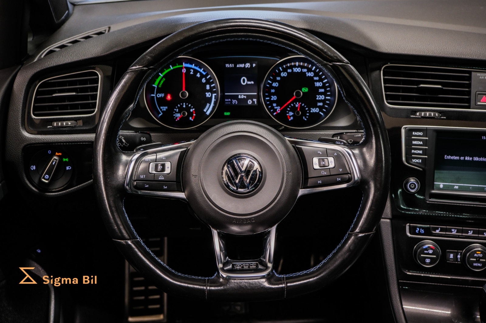 Bilde av Volkswagen Golf-Serie