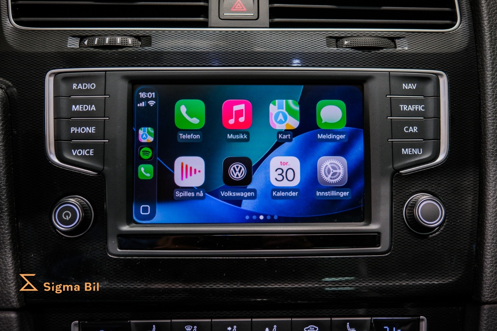 Bilde av Volkswagen Golf-Serie