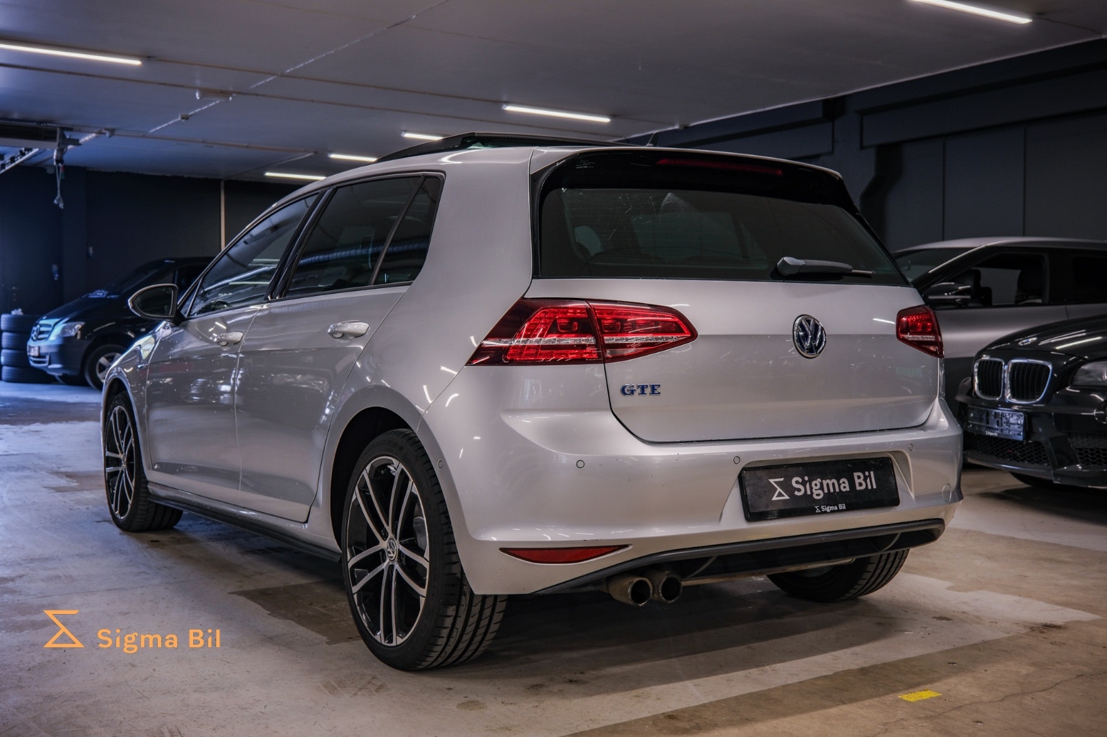 Bilde av Volkswagen Golf-Serie