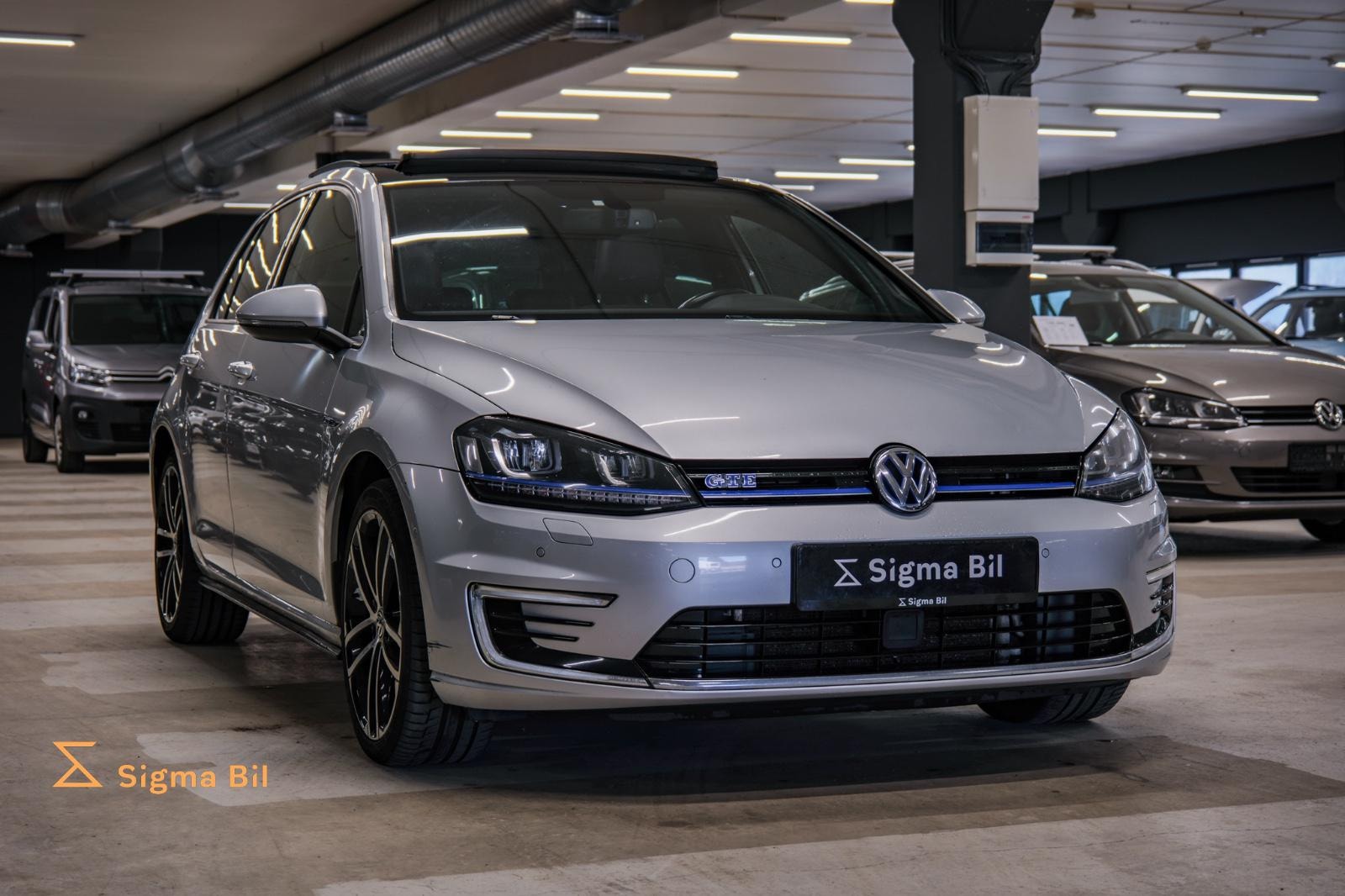 Bilde av Volkswagen Golf-Serie