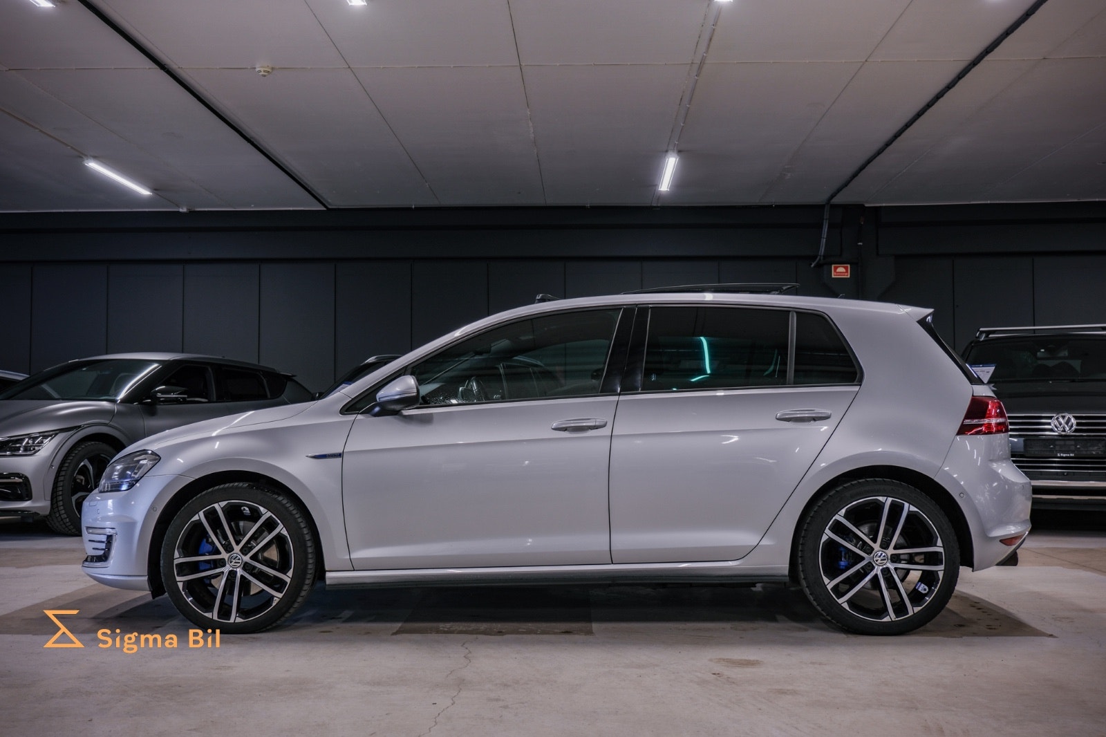 Bilde av Volkswagen Golf-Serie