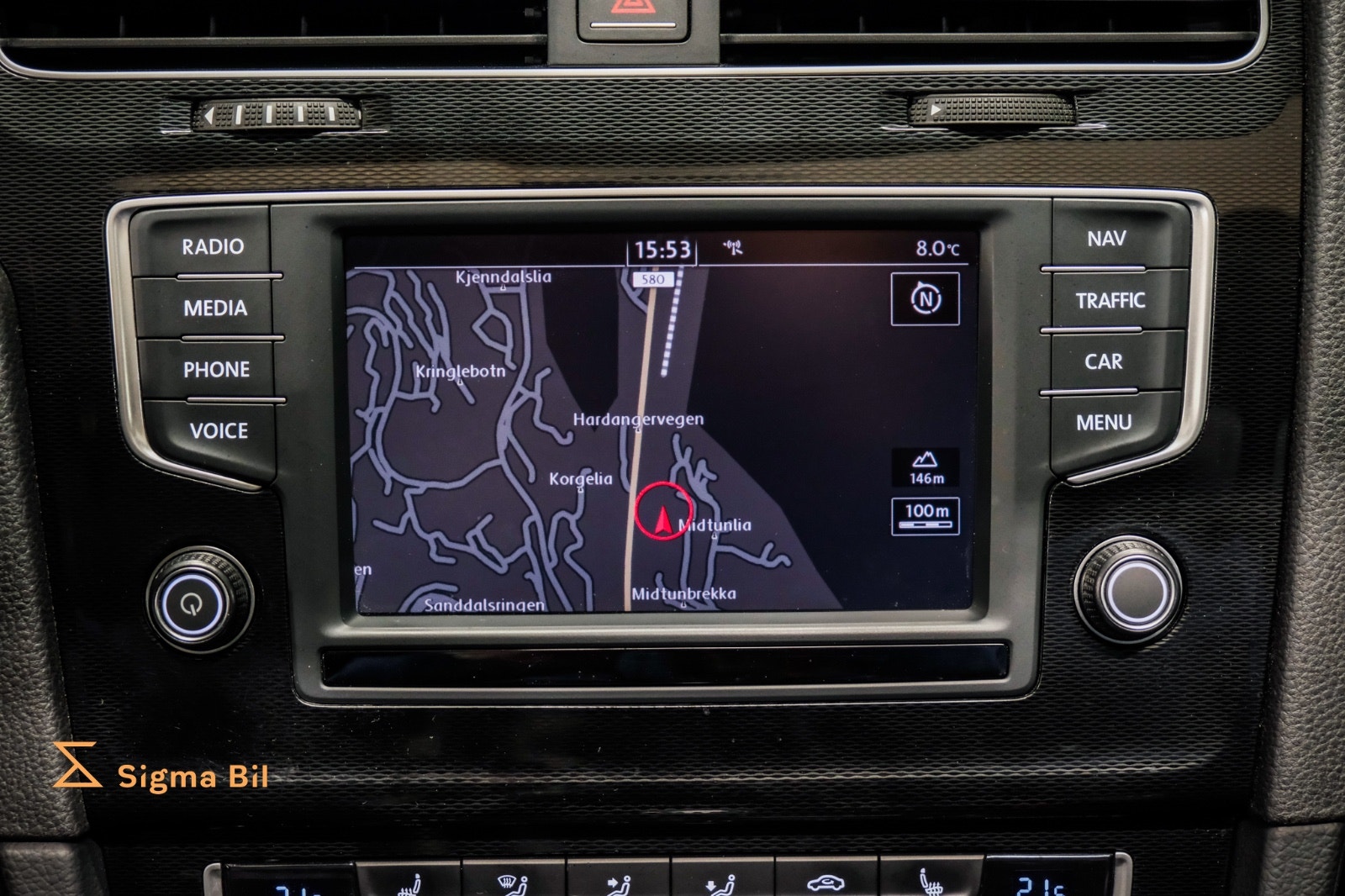 Bilde av Volkswagen Golf-Serie