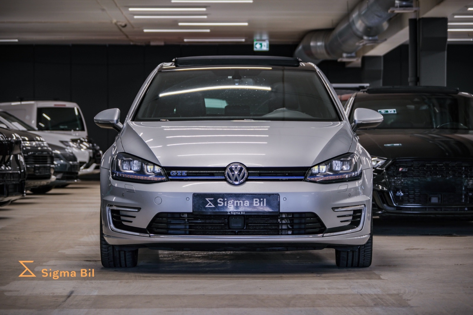 Bilde av Volkswagen Golf-Serie