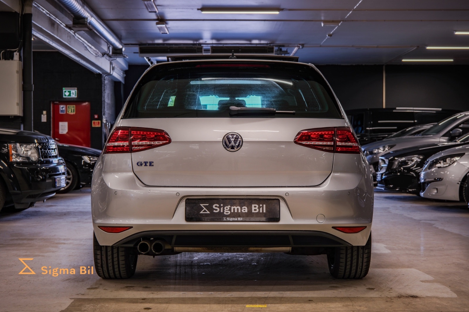 Bilde av Volkswagen Golf-Serie