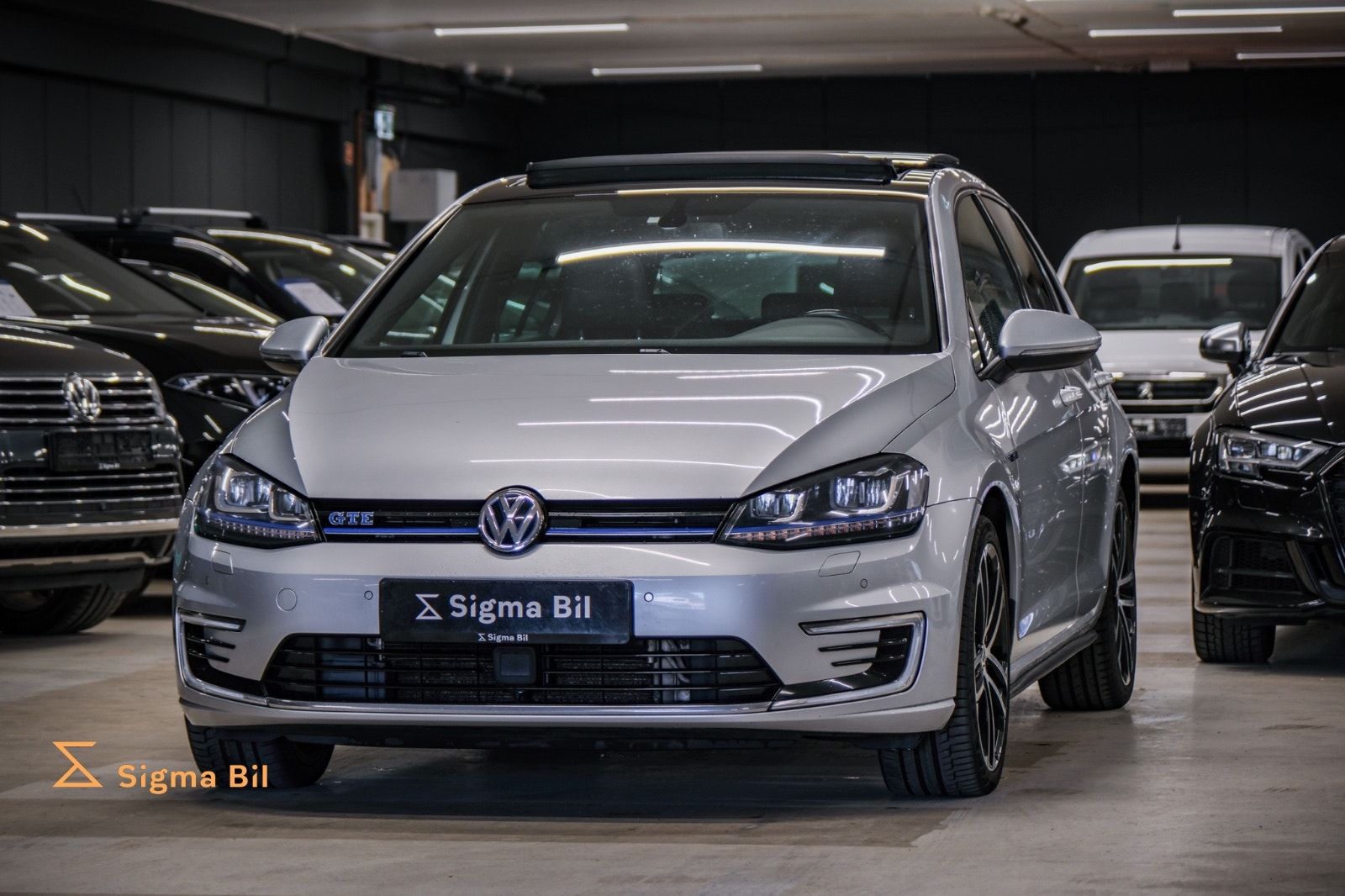 Bilde av Volkswagen Golf-Serie