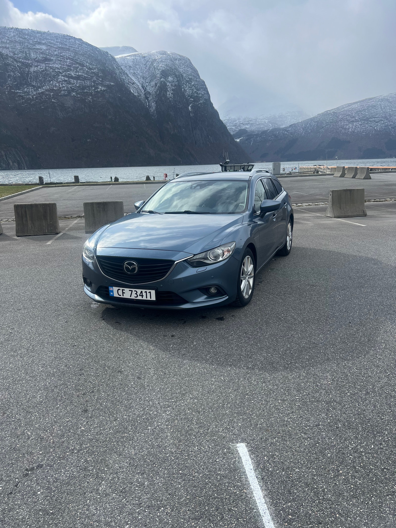 Brukt Mazda 6 2.2 cd