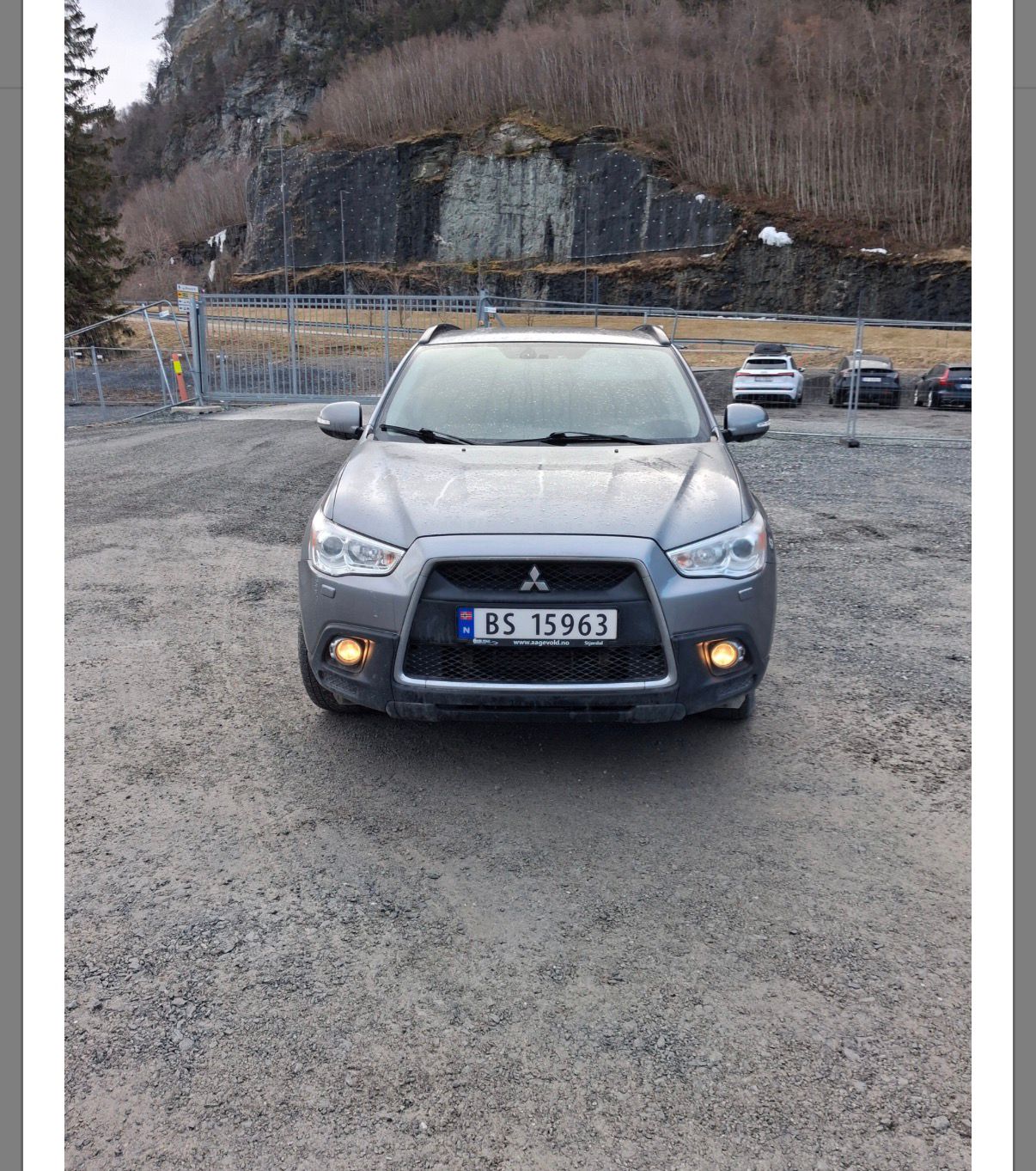 Brukt Mitsubishi Asx 1.8