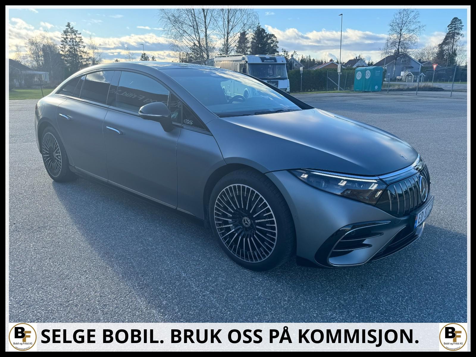 Brukt Mercedes Benz Eqs 
