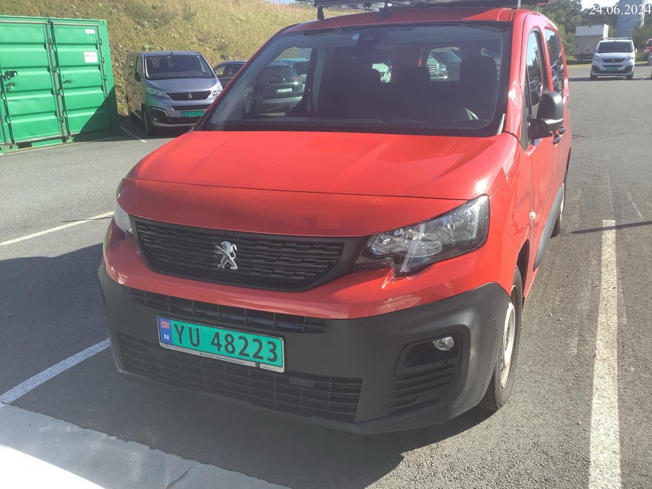 Brukt Peugeot Partner 1.5
