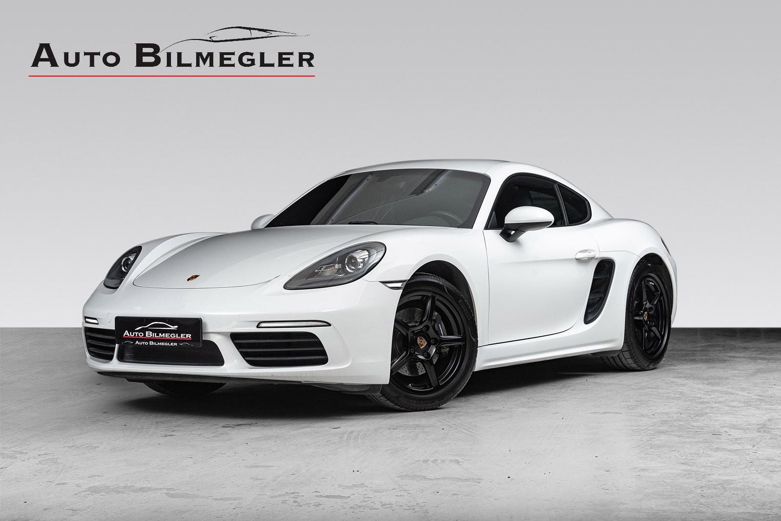 Brukt Porsche Cayman 