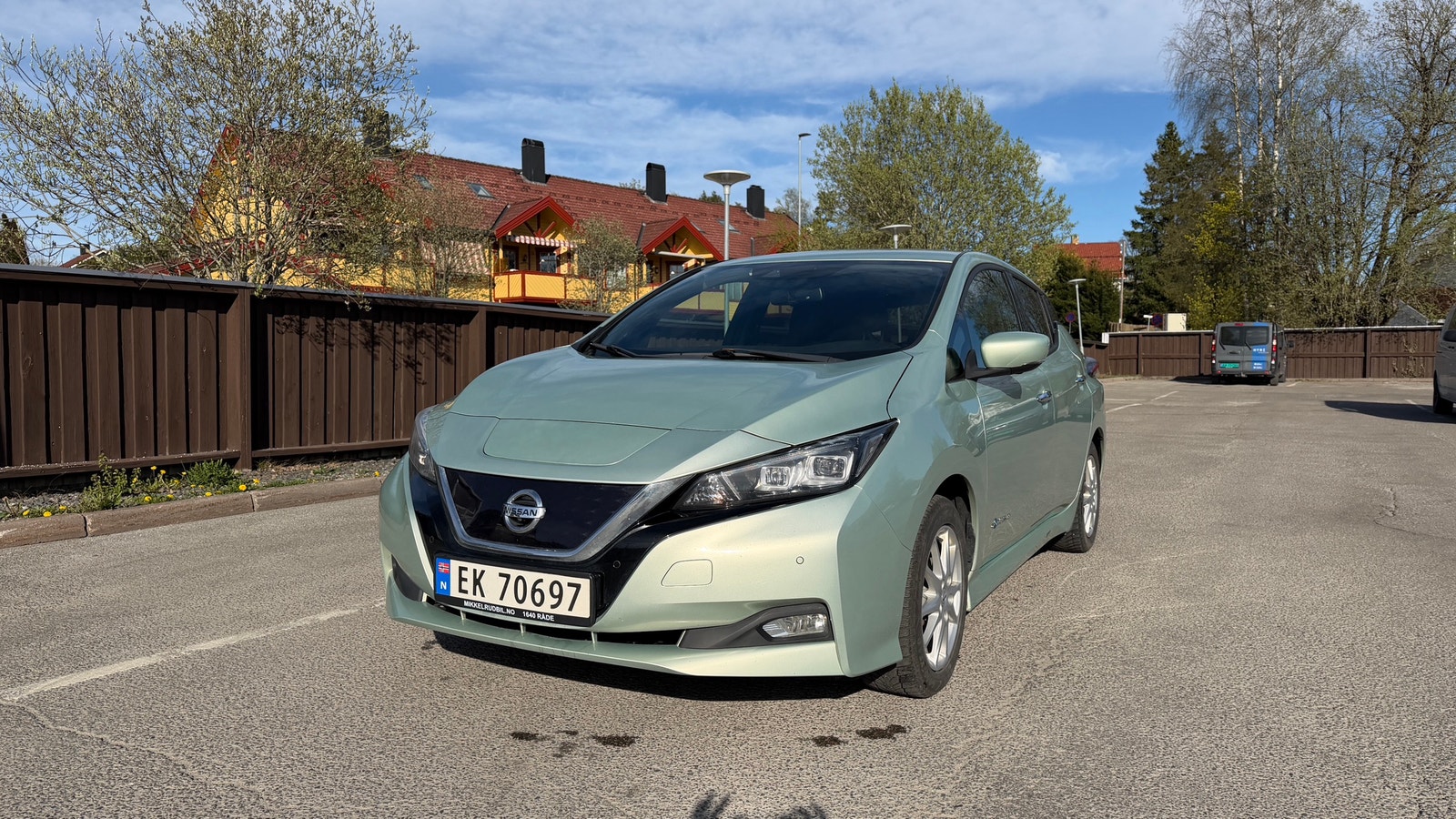 Brukt Nissan Leaf 