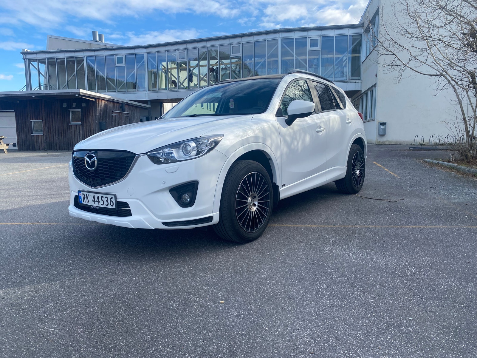 Brukt Mazda Cx-5 2.2 D