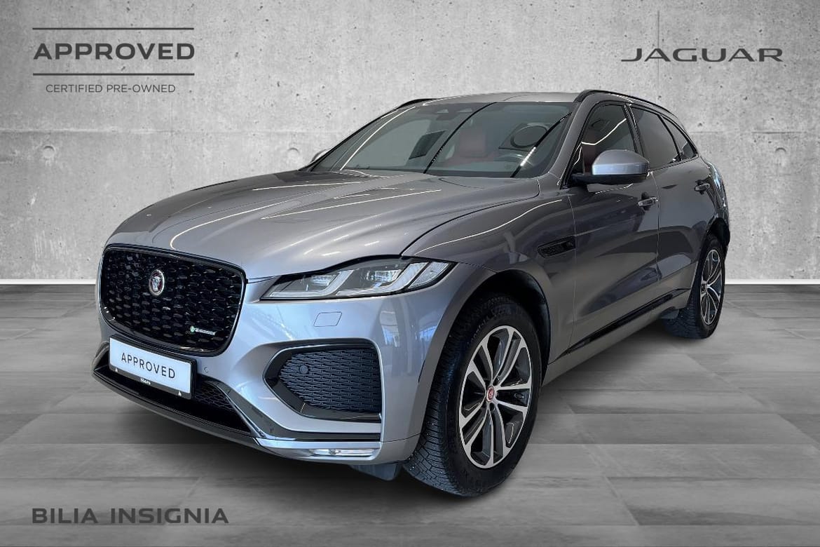Brukt Jaguar F-Pace 