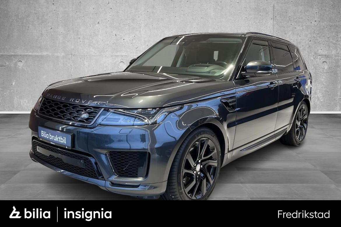 Brukt Land Rover Range Rover Sport 
