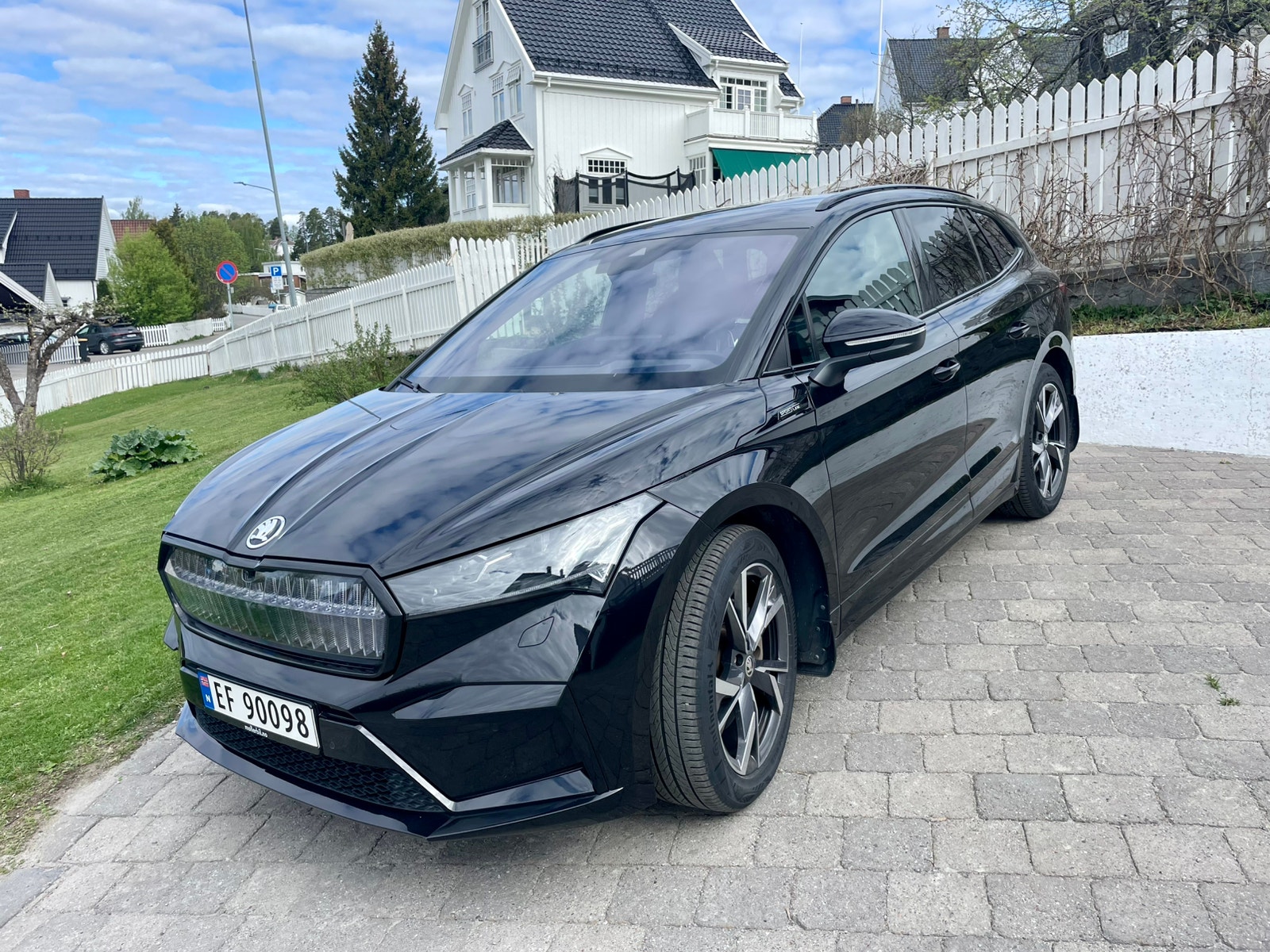 Brukt Škoda Enyaq electro