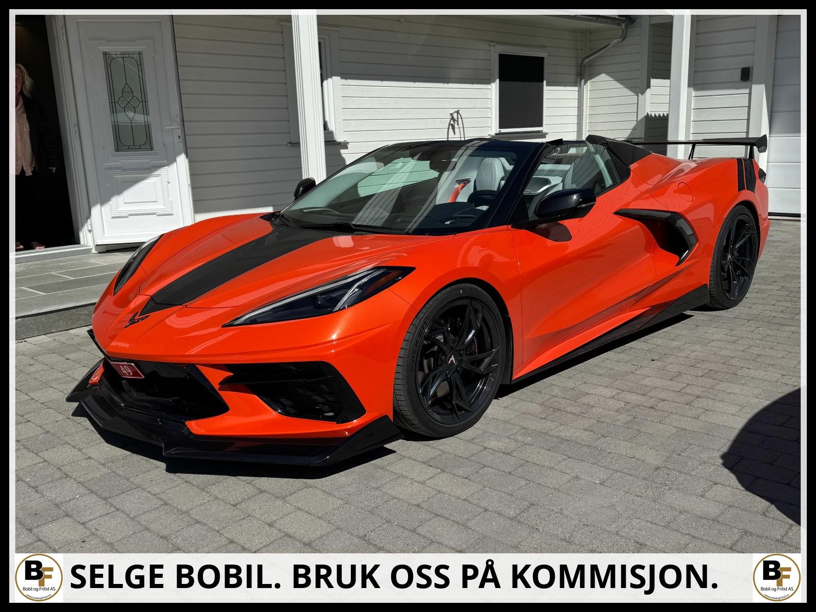 Brukt Chevrolet Corvette 6.2