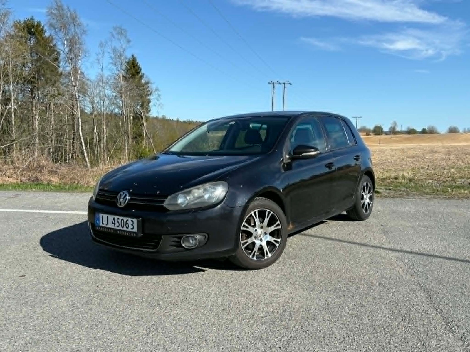 Brukt Volkswagen Golf 1.6