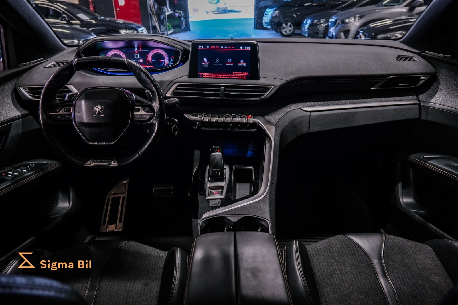 Bilde av Peugeot 5008