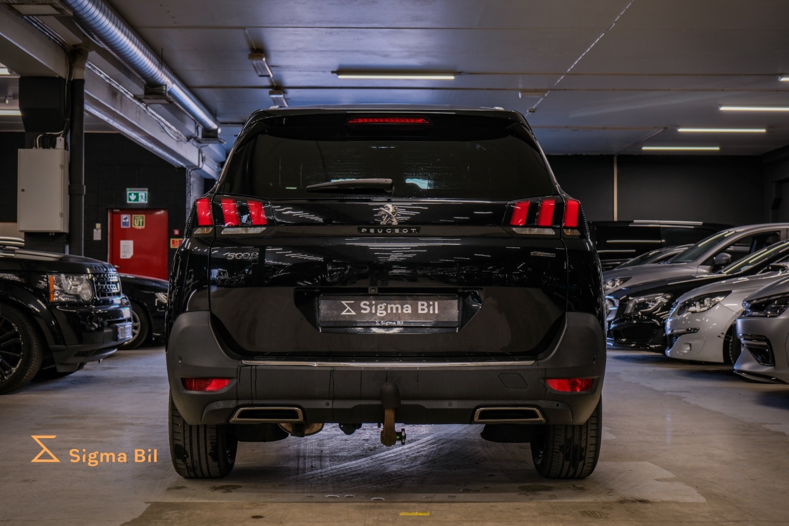 Bilde av Peugeot 5008