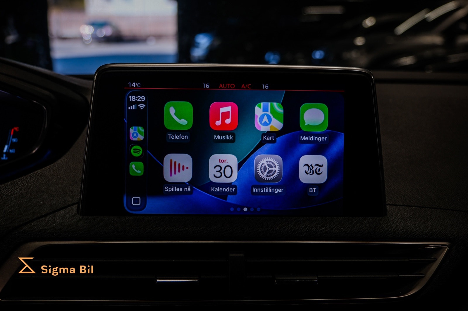 Bilde av Peugeot 5008