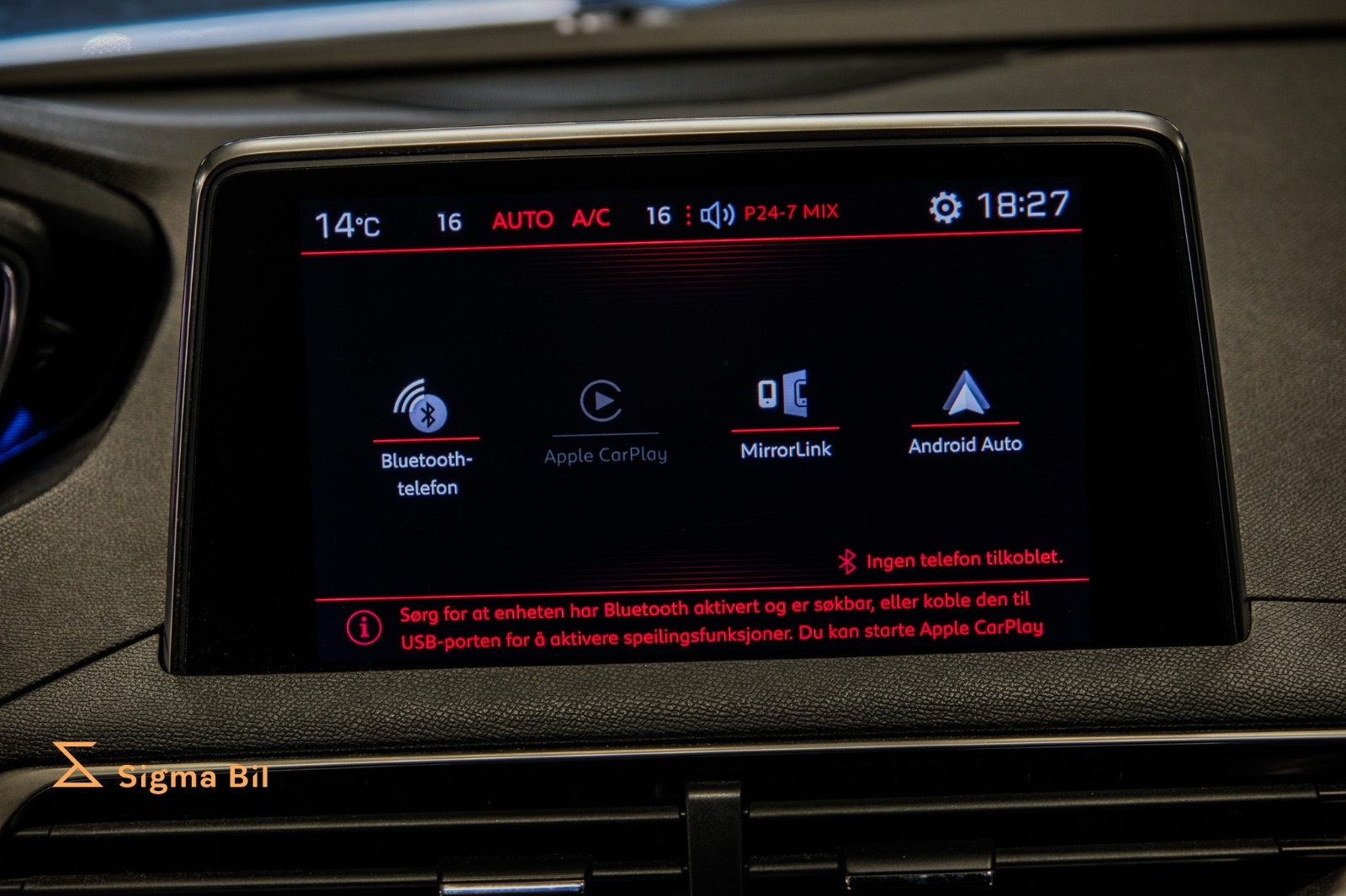 Bilde av Peugeot 5008