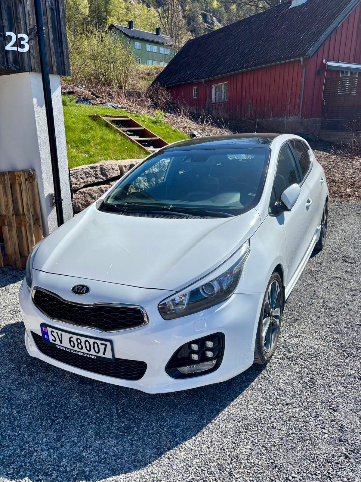 Brukt Kia Ceed 