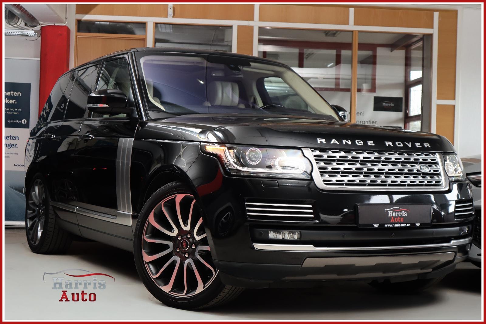 Brukt Land Rover Range Rover 