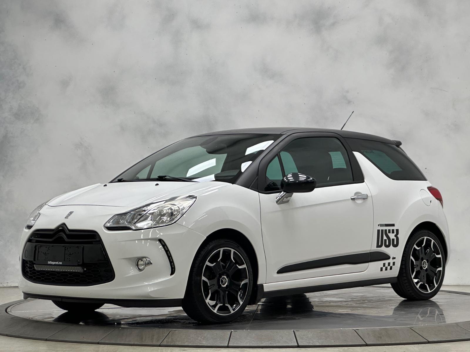 Brukt Citroen Ds3 1.6