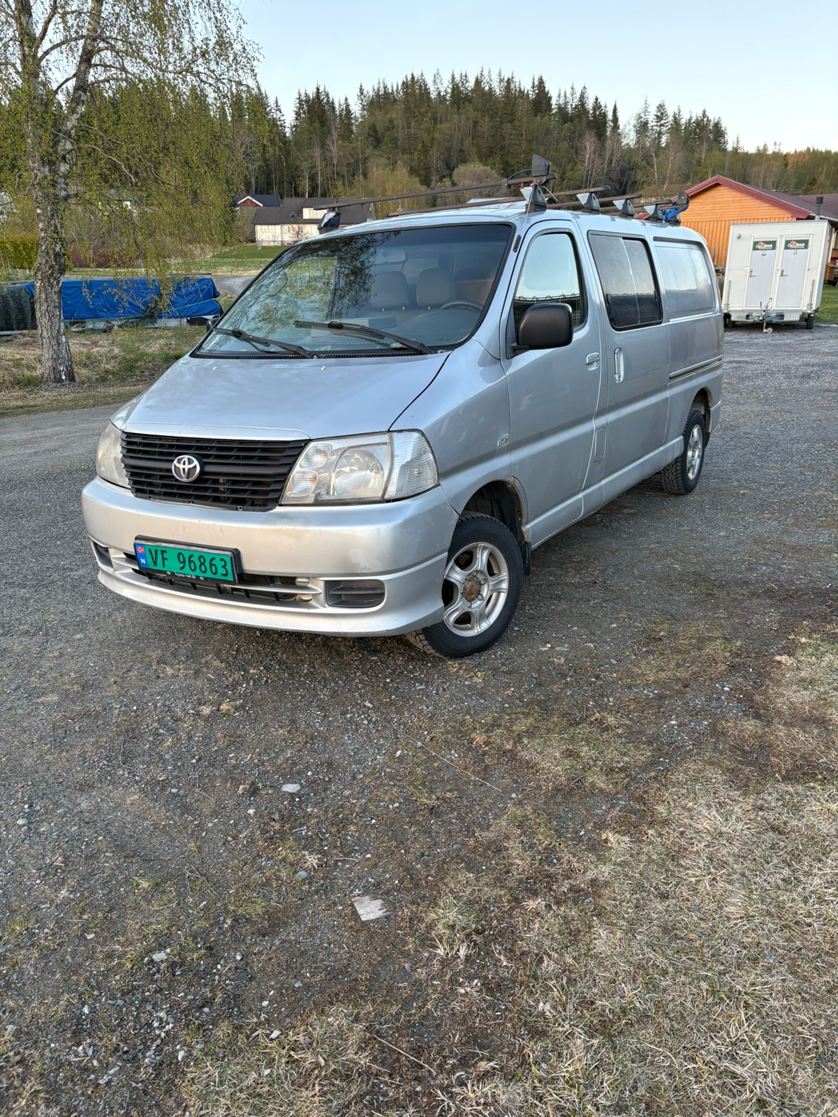 Brukt Toyota Granvia 
