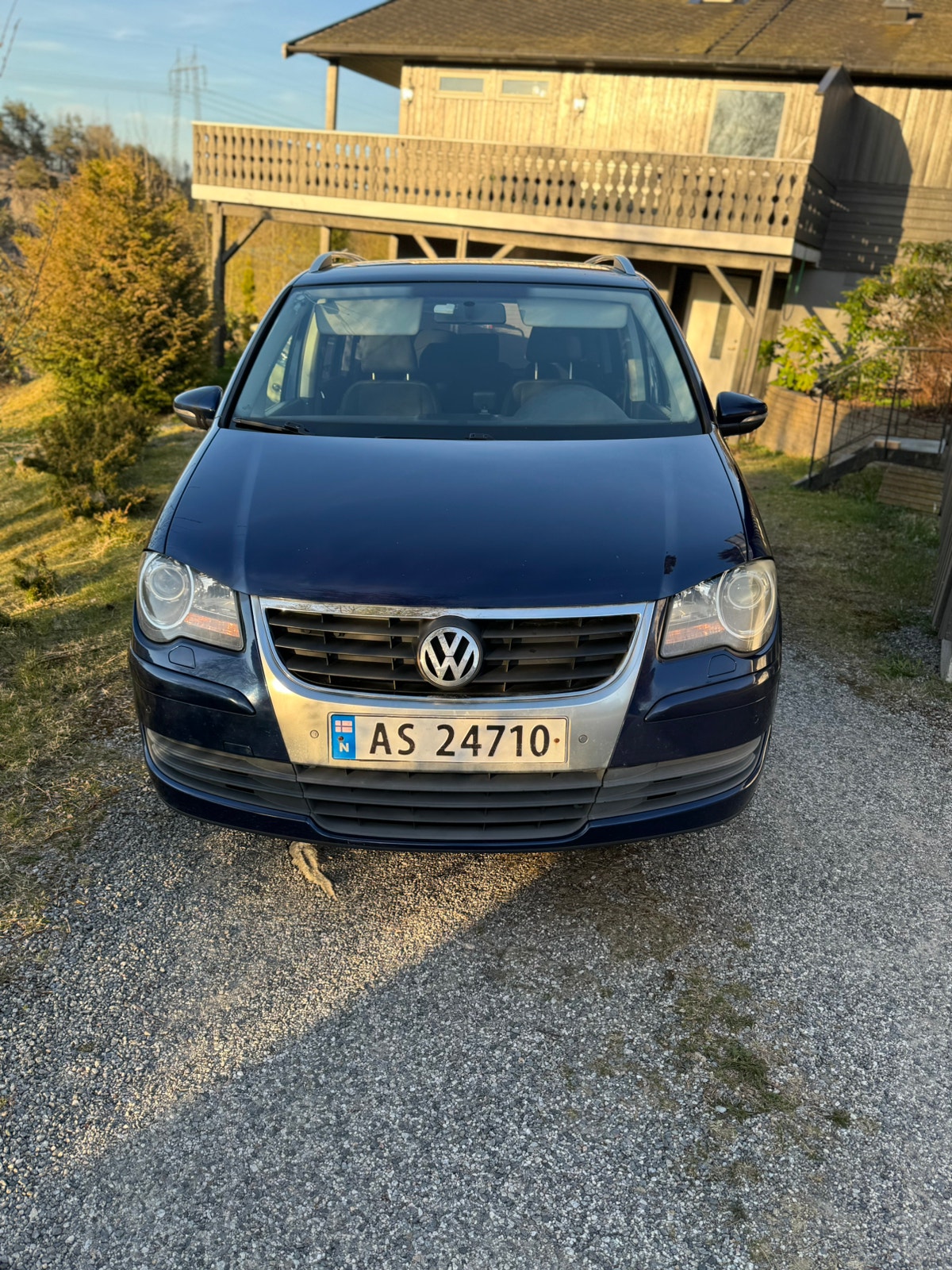 Brukt Volkswagen Touran 1.9