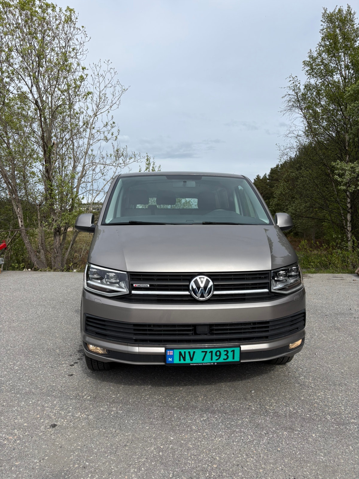 Brukt Volkswagen Transporter 