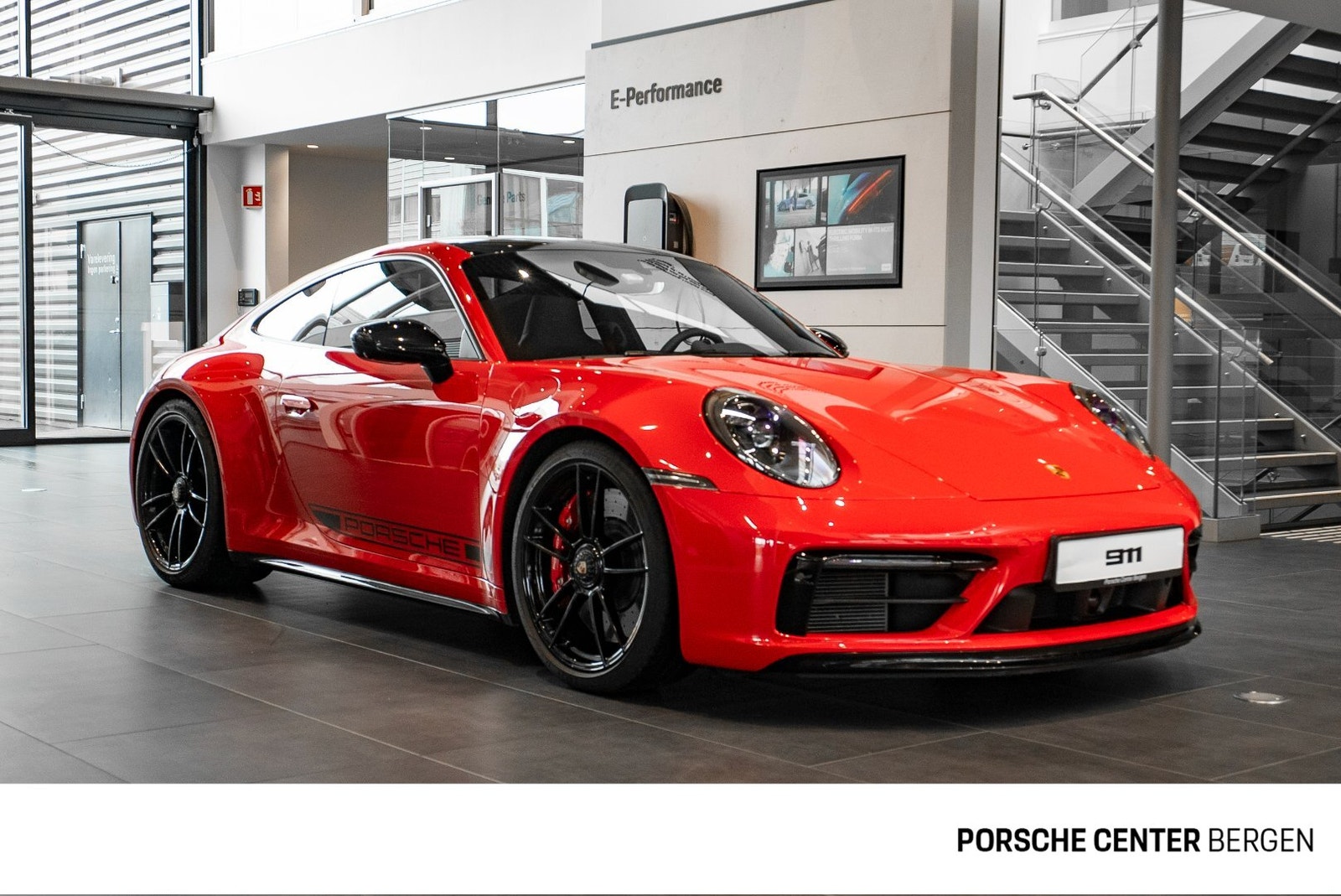 Brukt Porsche 911 