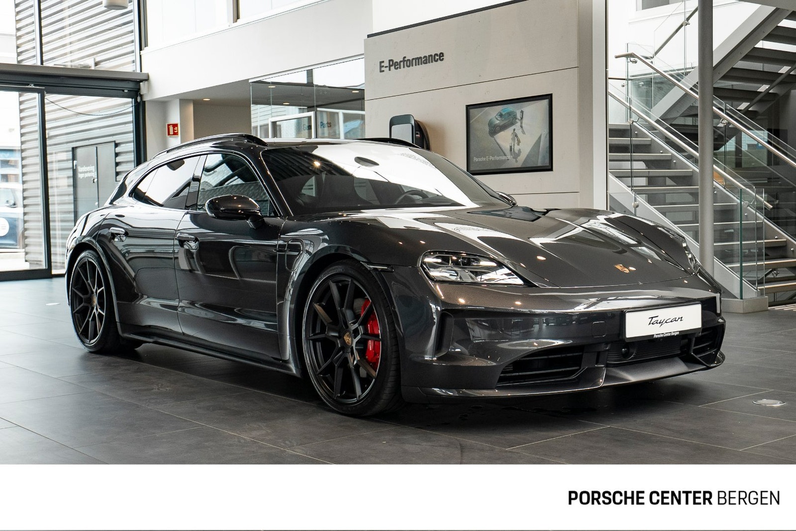 Brukt Porsche Taycan Sport Turismo 