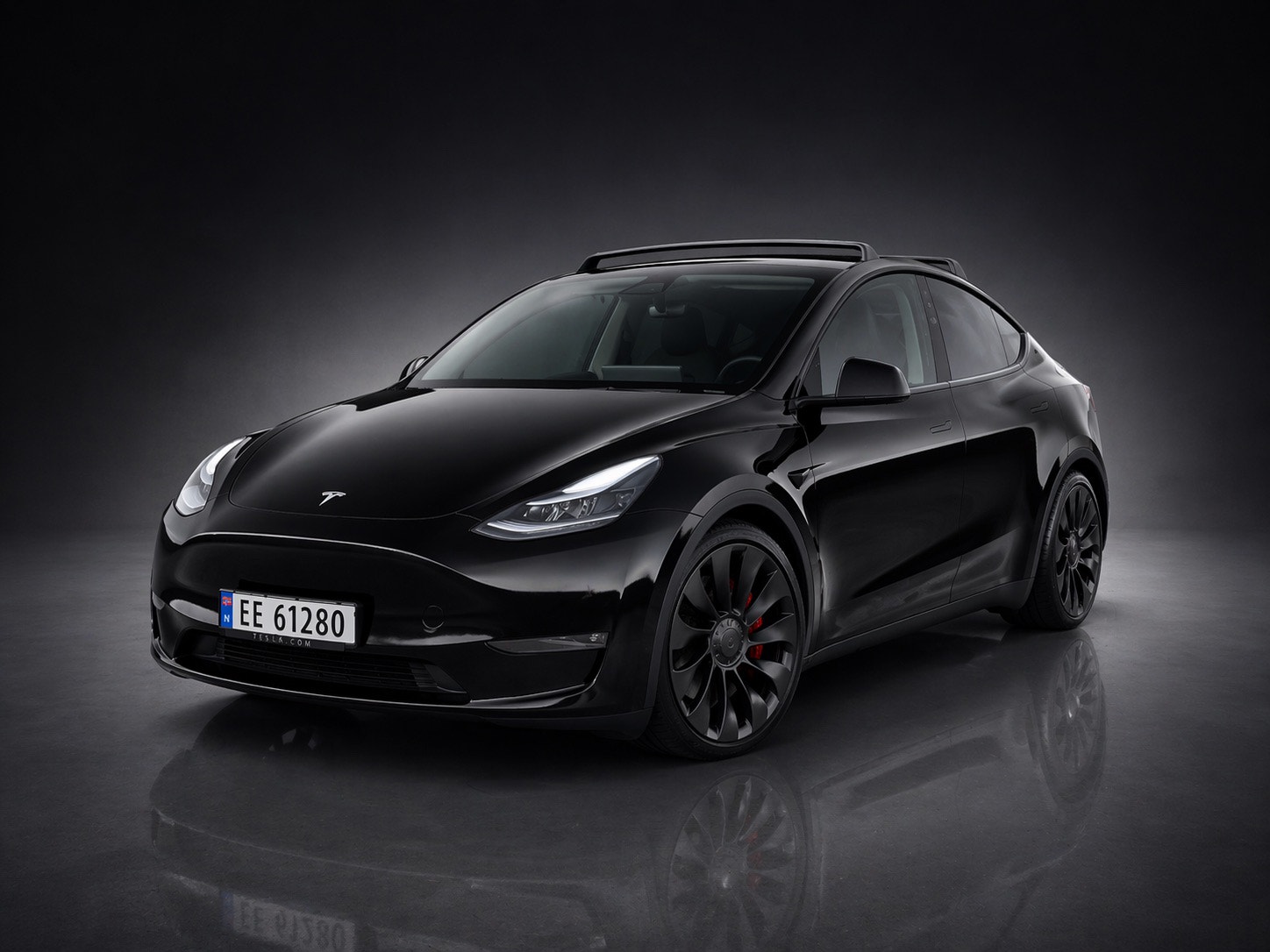 Brukt Tesla Model Y electro